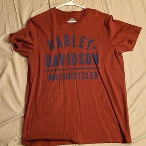Mens Harley Davidson shirt